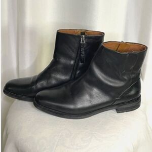 Franco Sarto Women's Black Ankle Boots Classy Old Money Size 8.5